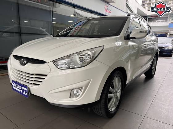 HYUNDAI IX35 2.0 MPFI GLS 16V FLEX 4P AUTOMÁTICO HYUNDAI IX35 2.0 MPFI GLS 16V FLEX 4P AUTOMÁTICO